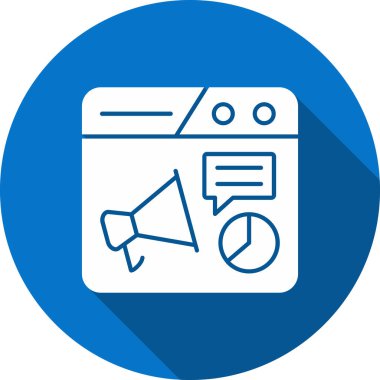 yemek ikonu, vektör illüstrasyonu