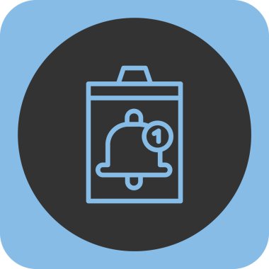 Soyut arkaplanda pil simgesi izole edildi