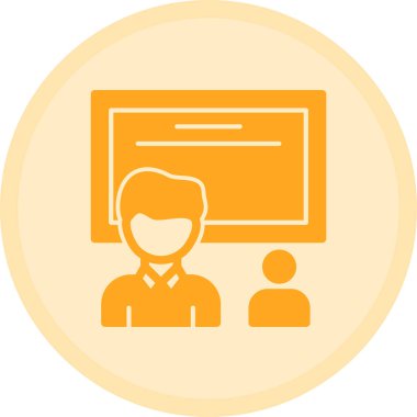 Seo simgesinin vektör illüstrasyonu