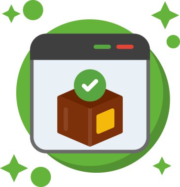 Cep telefonu simgesi, vektör illüstrasyonu