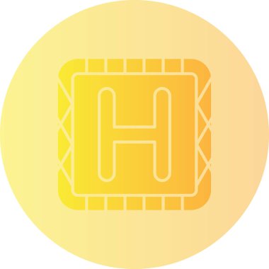 Bir b eksikliği simgesinin vektör çizimi