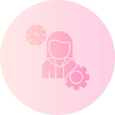 vektör doktor simgesi illüstrasyonu