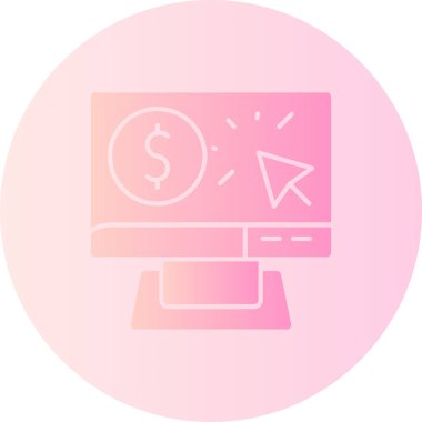 bilgisayar simgesi vektör illüstrasyonu