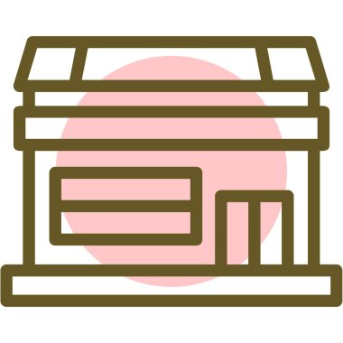 Modern b 'nin vektör illüstrasyonu eksik simgesi