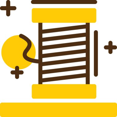 kahve fincanı web simgesi basit illüstrasyon