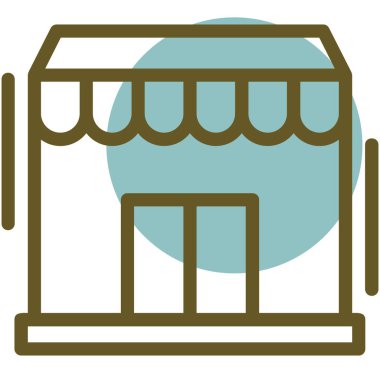 Alışveriş Merkezi 'nde. Basit tasarım