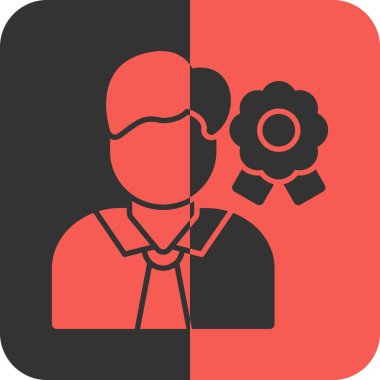 Müşteri servis simgesi vektör illüstrasyonu