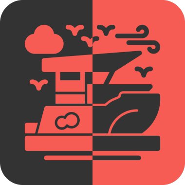 Vektör illüstrasyonu, simge ögesi arkaplanı