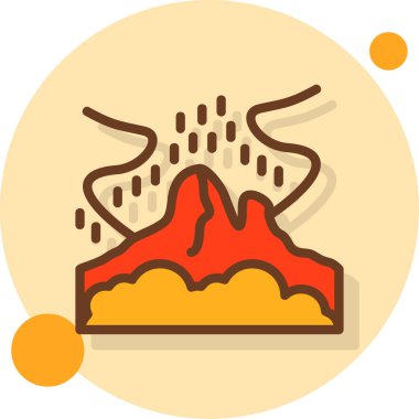 Ekmek. Web simgesi basit illüstrasyon