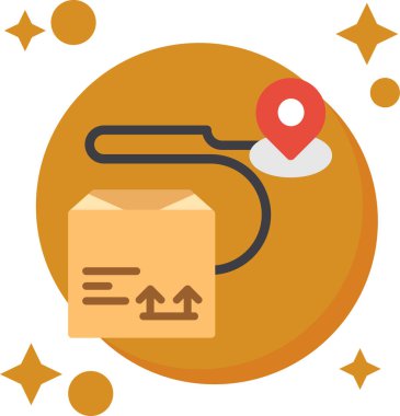 servis simgesi, vektör illüstrasyonu