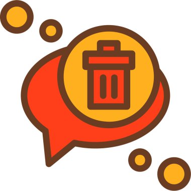 Pil. Web simgesi basit illüstrasyon