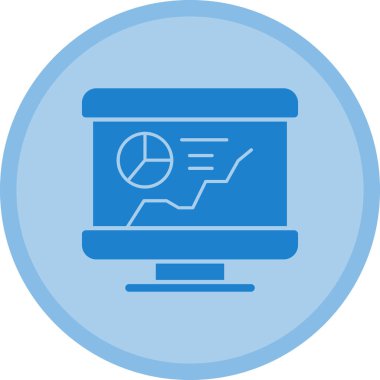 Bir dizüstü bilgisayarın vektör çizimi