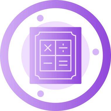 Seo simgesinin vektör illüstrasyonu