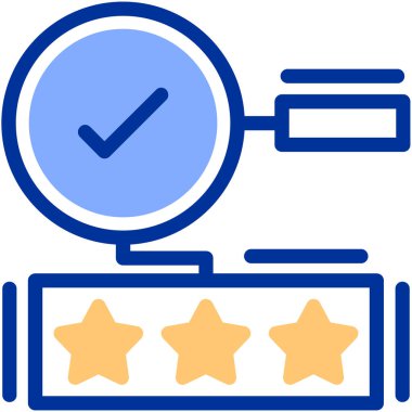 derecelendirme değerlendirme simgesi