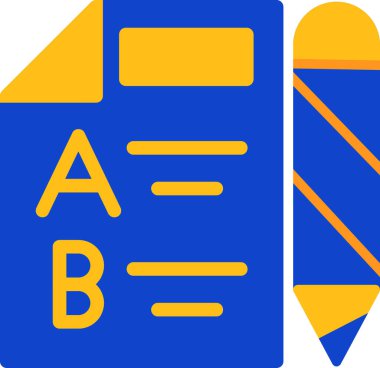 kitap simgesi, vektör illüstrasyonu