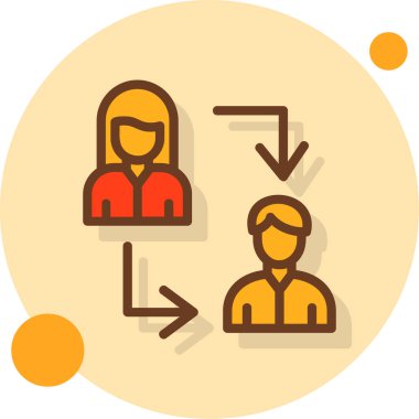 iş takım çalışması grup simgesi