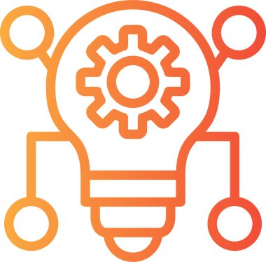 Teçhizat Web simgesi basit illüstrasyon