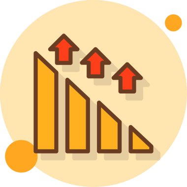 Büyüme. Web simgesi basit tasarım