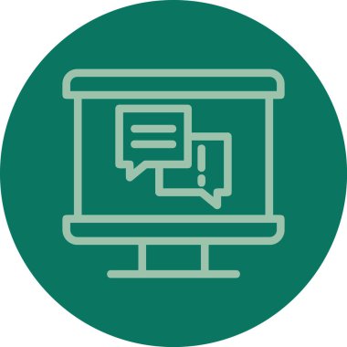 dizüstü bilgisayar web simgesi, vektör illüstrasyonu