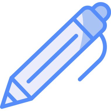 dolmakalem rengi simgesi - taslak biçimi