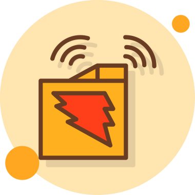 bağlantı ağı internet simgesi