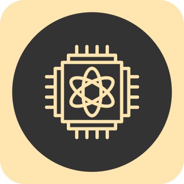 Tek izole çiçek simgesinin vektör illüstrasyonu