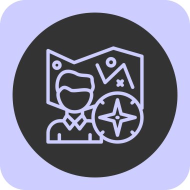 Seo simgesinin vektör illüstrasyonu