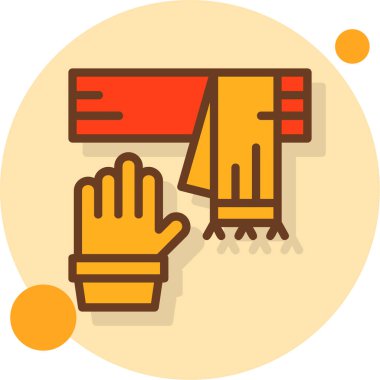 el simgesi vektör illüstrasyonu