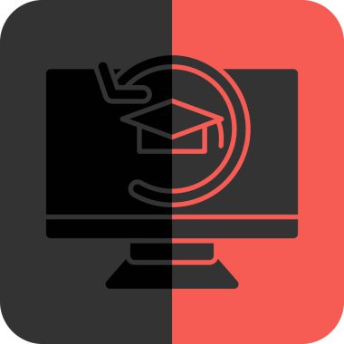 Modern b 'nin vektör illüstrasyonu eksik simgesi