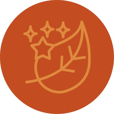 Noel topu web simgesi basit bir illüstrasyon