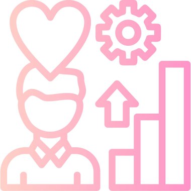 iş simgesi, vektör resimleme