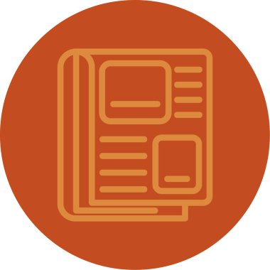 modern simge vektör illüstrasyonu