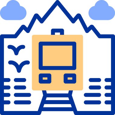 bulut simgesi, vektör illüstrasyonu