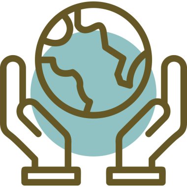 küresel dünya simgesi modern vektör illüstrasyonuName