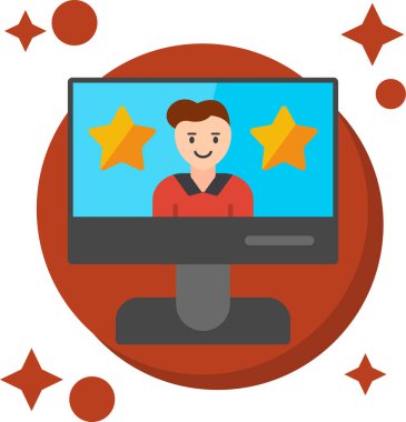 Müşteri hizmetleri tasarımı, vektör illüstrasyonu 10 grafik