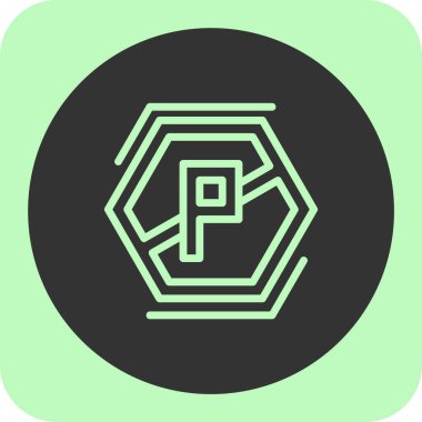 Seo simgesinin vektör illüstrasyonu,