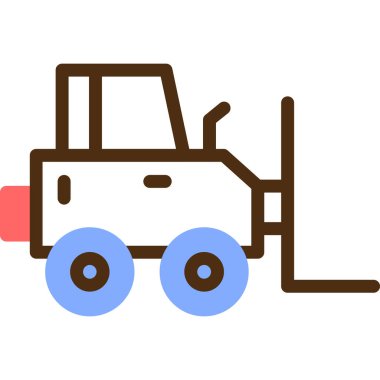 - Araba. Web simgesi basit illüstrasyon