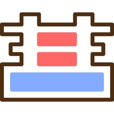 pil vektör illüstrasyonu