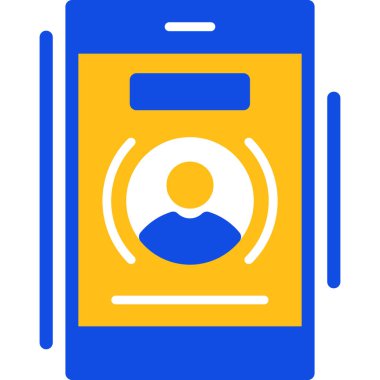 Dolu - taslak biçimdeki kişi simgesini ara