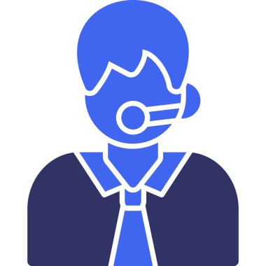 İş. Web simgesi basit illüstrasyon