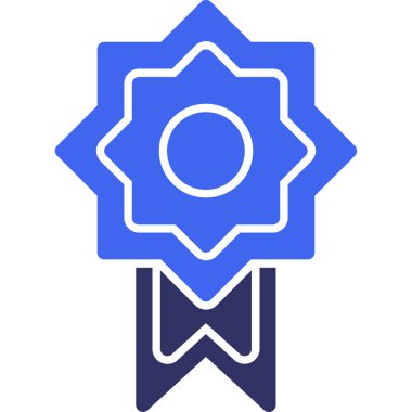 Ödül. Web simgesi basit illüstrasyon