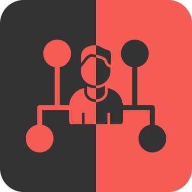 seo modern simgesinin vektör illüstrasyonu