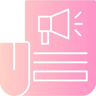 belge simgesi tasarımı illüstrasyonu