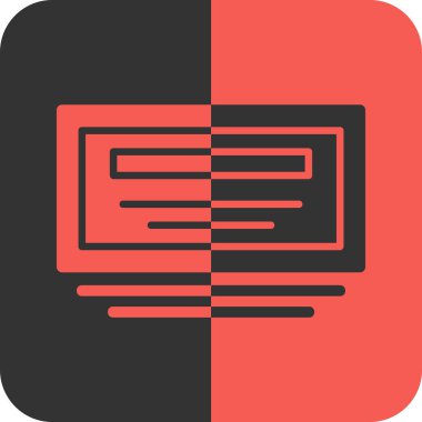 Soyut arkaplanda belge simgesi izole edildi