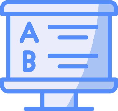 Bir kitabın vektör illüstrasyonu