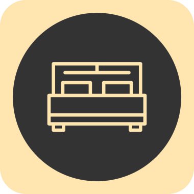 araba simgesi soyut arkaplanda izole edildi