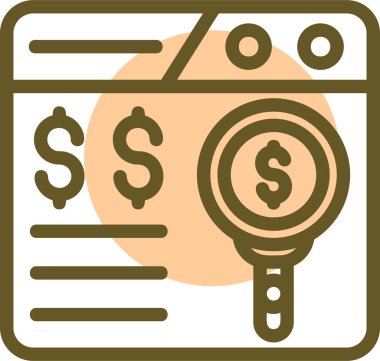 para simgesi, vektör illüstrasyonu