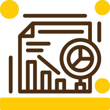 veri depolama. Web simgesi basit illüstrasyon