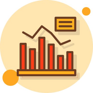 grafik simgesi, vektör illüstrasyonu