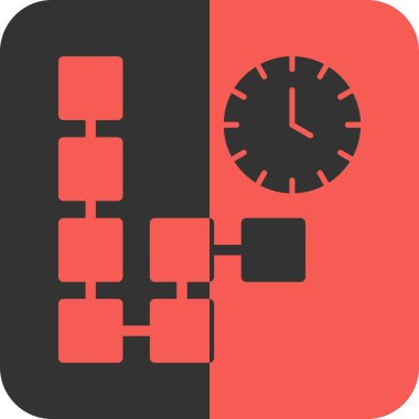 vektör saat resimleme